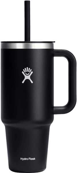 Hydroflask All Around Travel Tumbler 40 oz (1180 ml) Black, view: 0