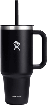 Hydroflask All Around Travel Tumbler 40 oz (1180 ml) Black - view: 0