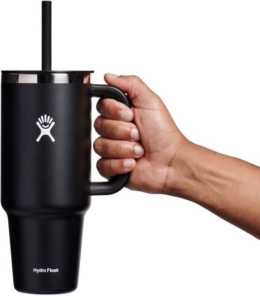 Hydroflask All Around Travel Tumbler 40 oz (1180 ml) Black, view: 2