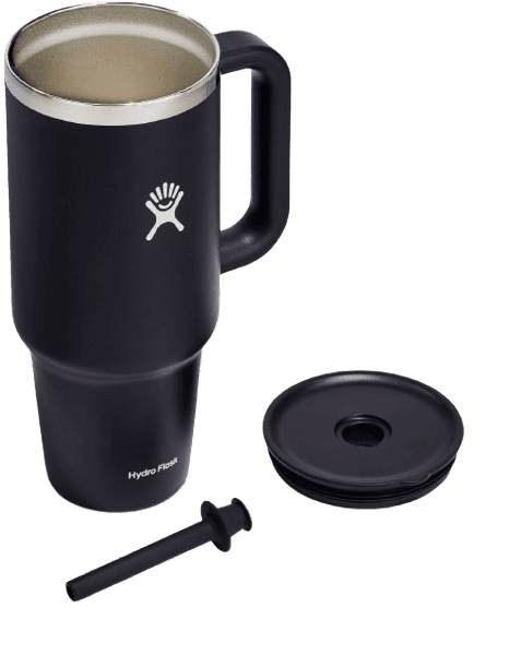Hydroflask All Around Travel Tumbler 40 oz (1180 ml) Black, view: 4