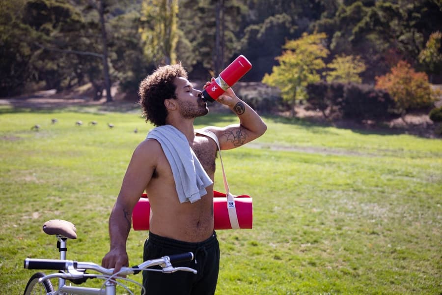 Wide Insulated Sport Bottle 20oz (591ml) Dew, view: 2