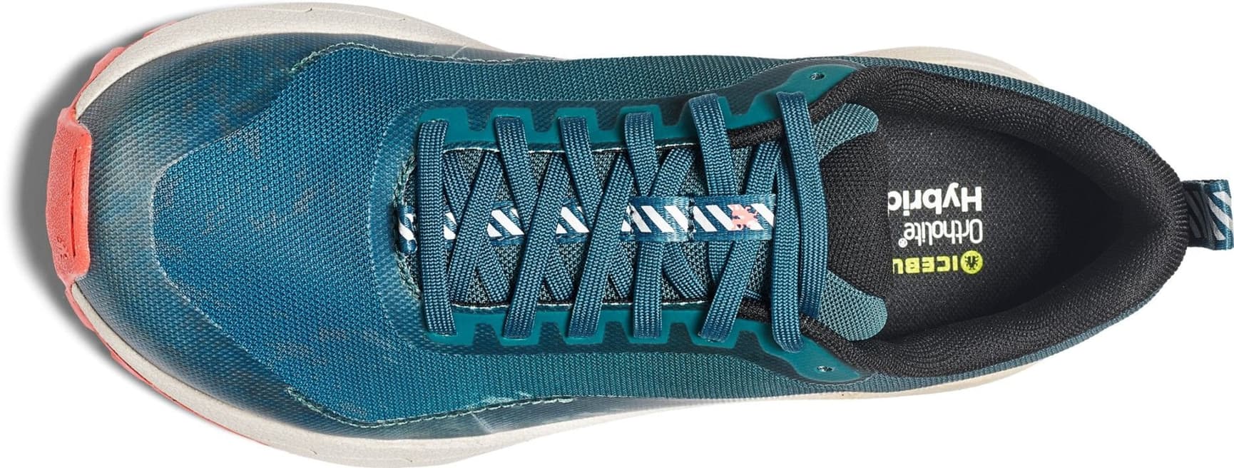 W's OutRun RB9X Teal/Mango, view: 2