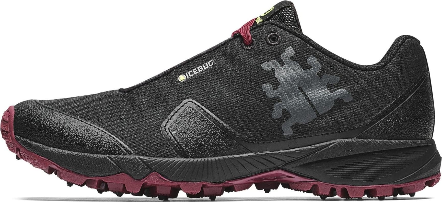 W's Pytho4 BUGrip Black/Hibiscus, view: 0