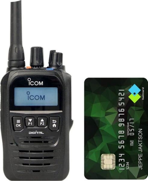 ProHunt D52 Digital/Analog jaktradio med Bluetooth, view: 1