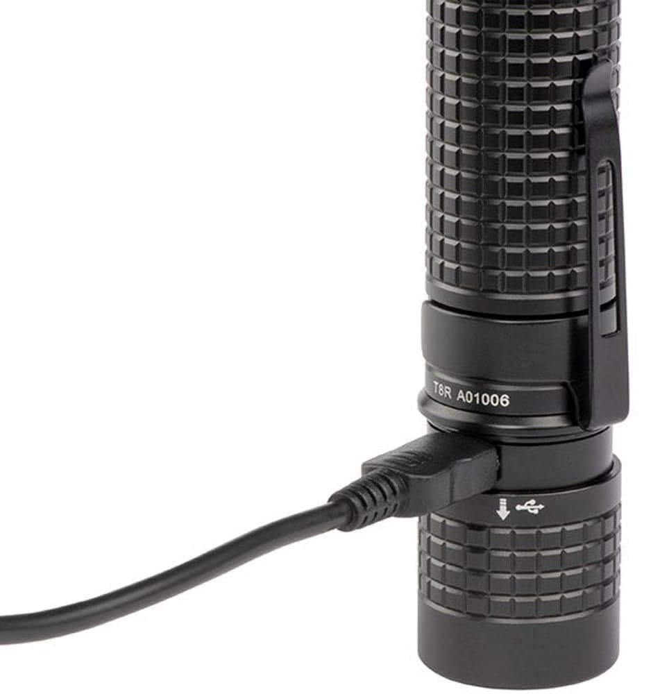 INOVA T8R PowerSwitch Rechargeable Dual Color Flashlight, view: 1