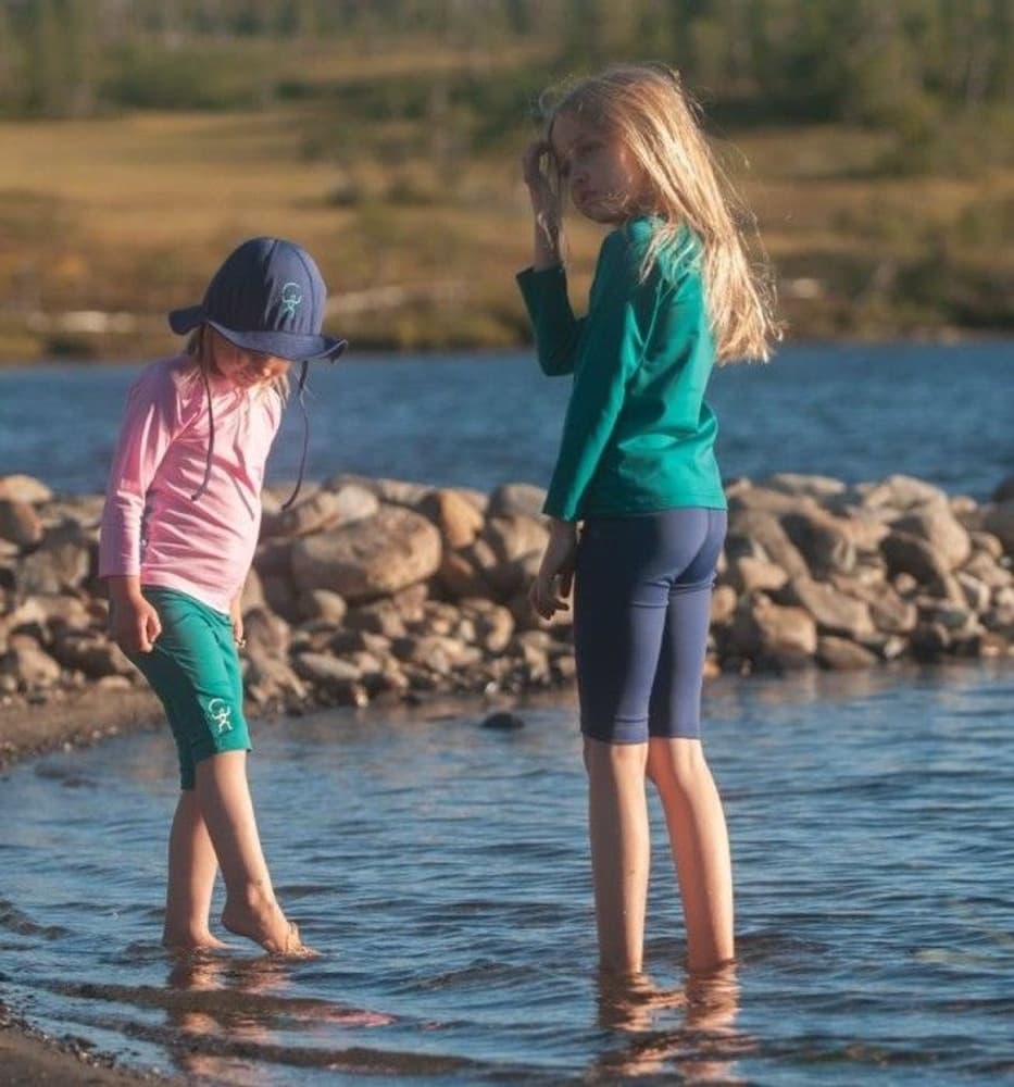 Sun Leggings Emerald Green, view: 2