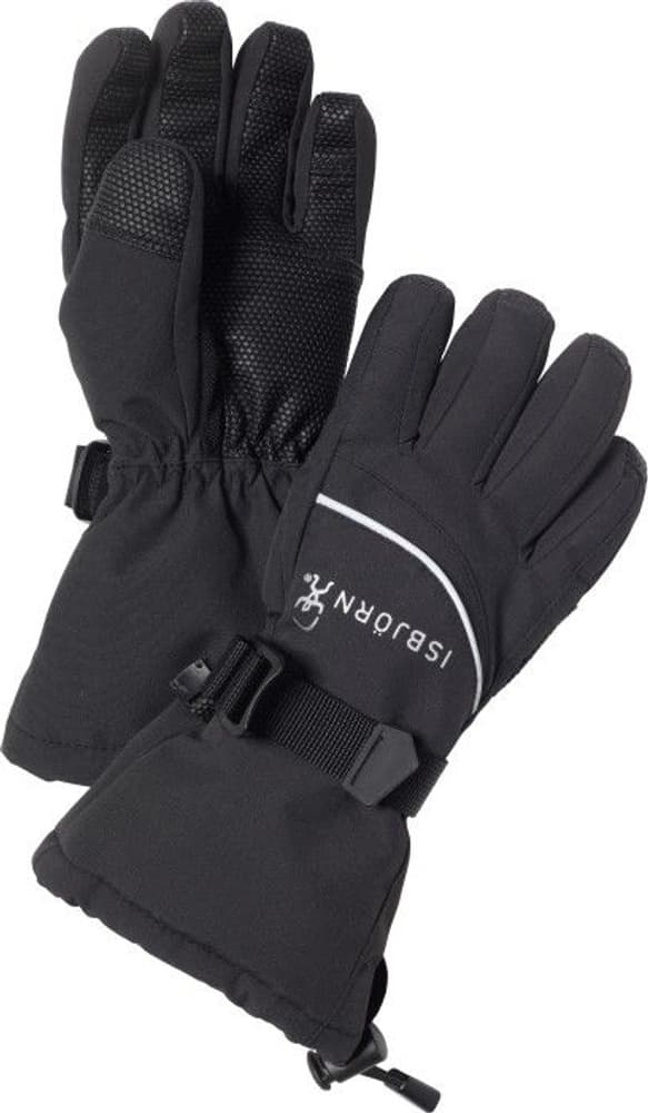 Snow Ski Glove Black, view: 0