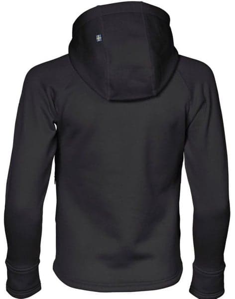 Panda Hoodie Kids Black, view: 1