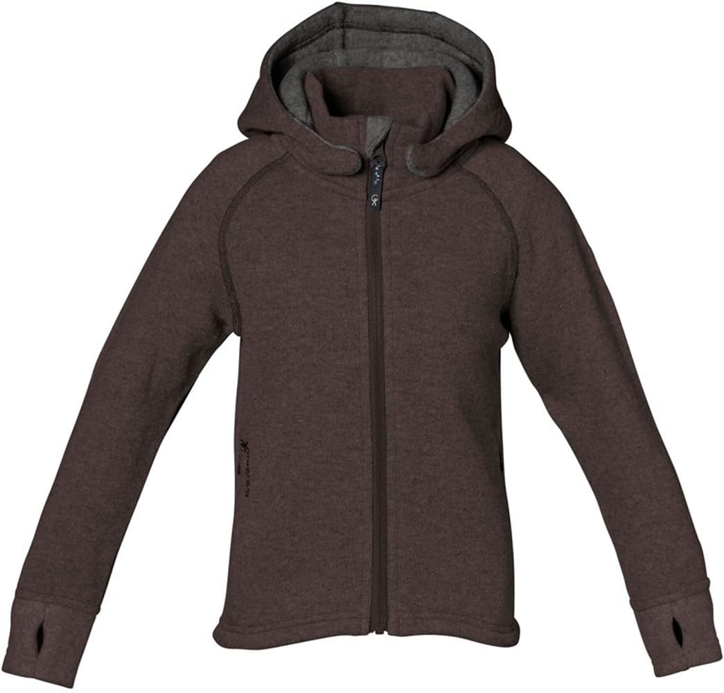 Shaun Hoodie Kids Espresso, view: 0