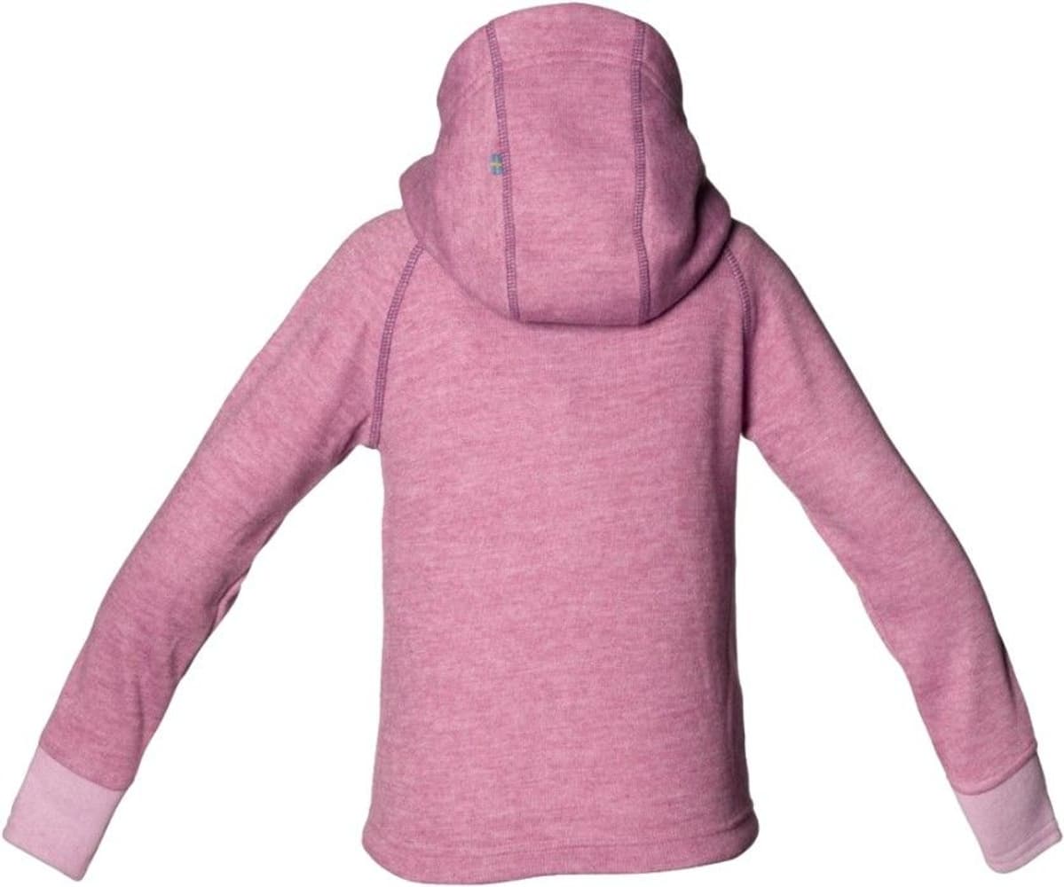 Wooly Hoodie Kids Dusty Pink, view: 1