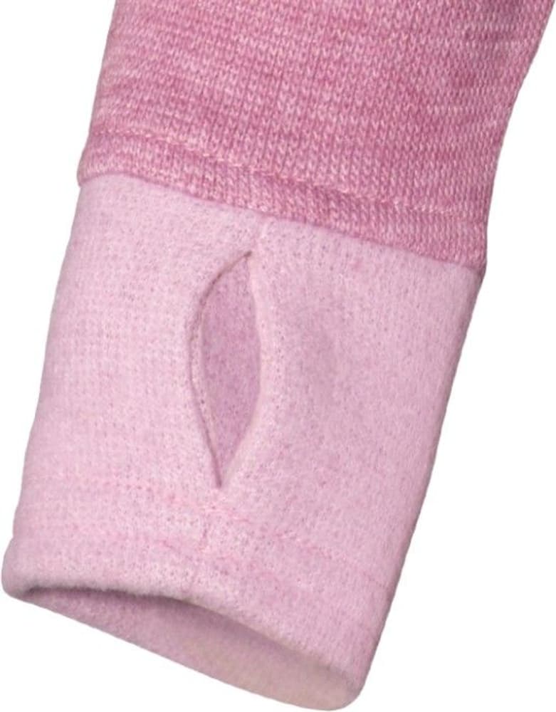 Wooly Hoodie Kids Dusty Pink, view: 2