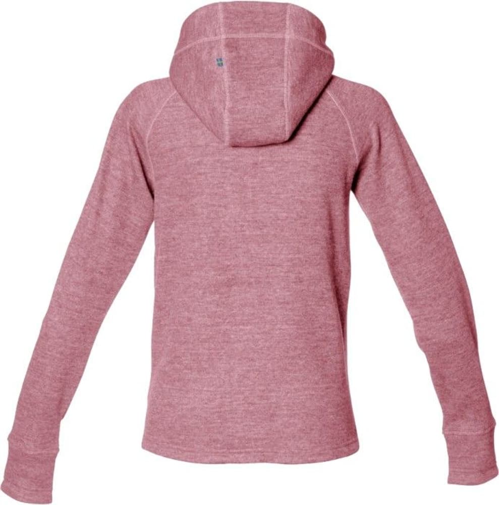 Wooly Hoodie Teen Dusty Pink, view: 1