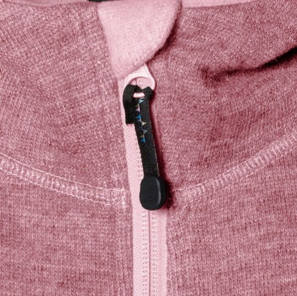 Wooly Hoodie Teen Dusty Pink, view: 2