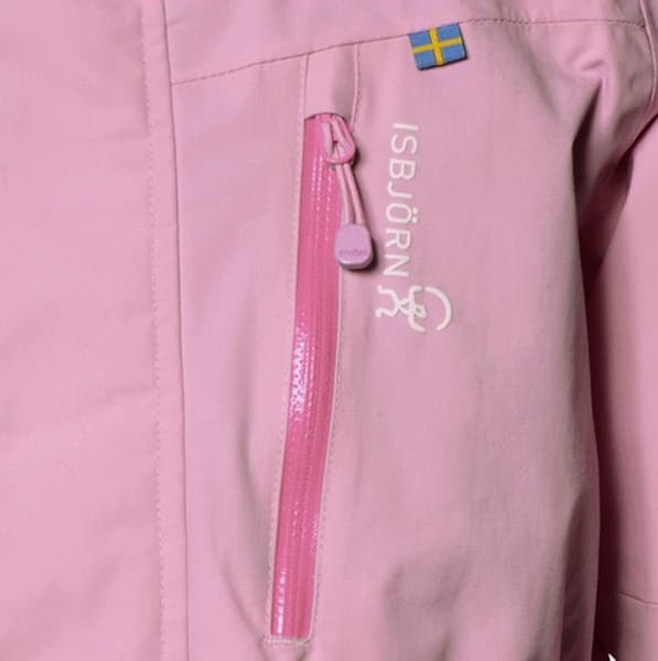 Penguin Snowsuit Frost Pink, view: 3