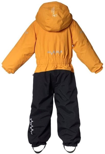 Penguin Snowsuit Saffron, view: 1