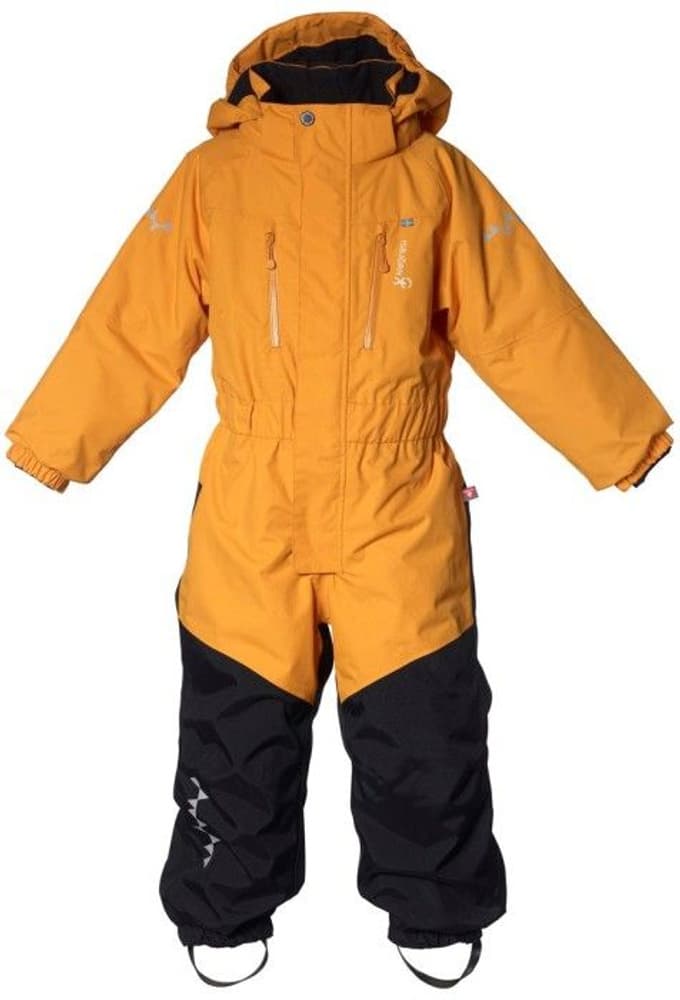 Penguin Snowsuit Saffron, view: 0