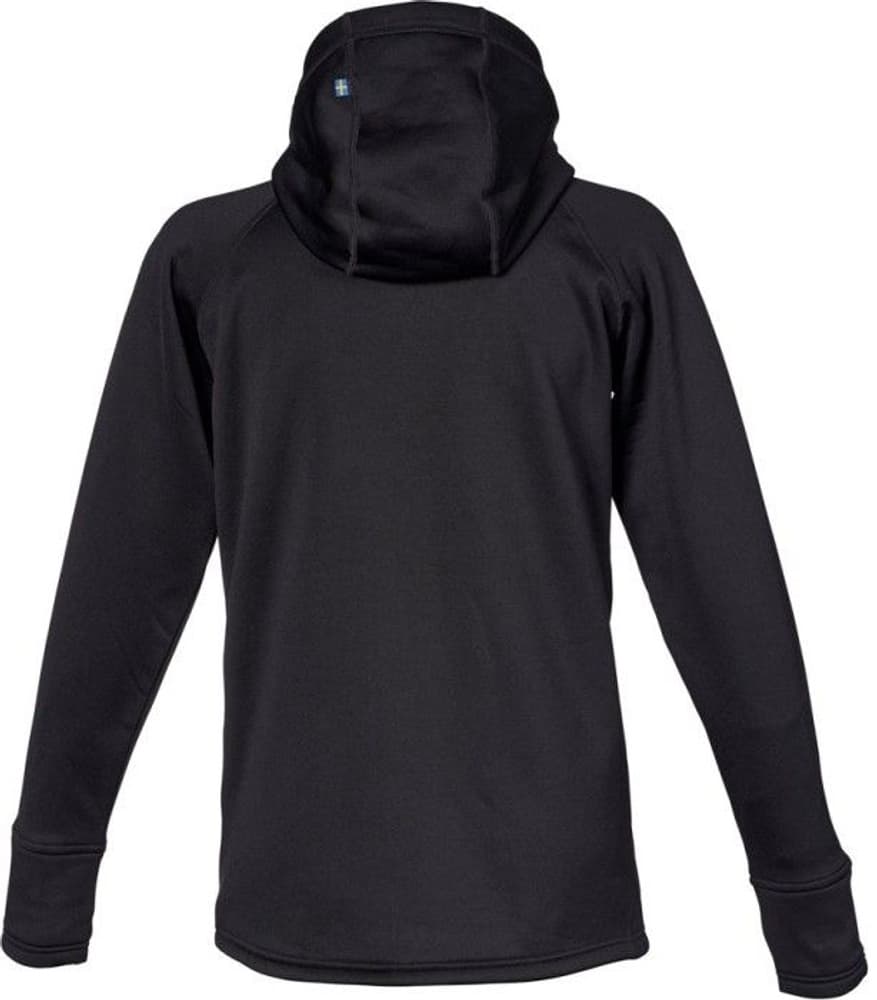 Panda Hoodie Teens Black, view: 1