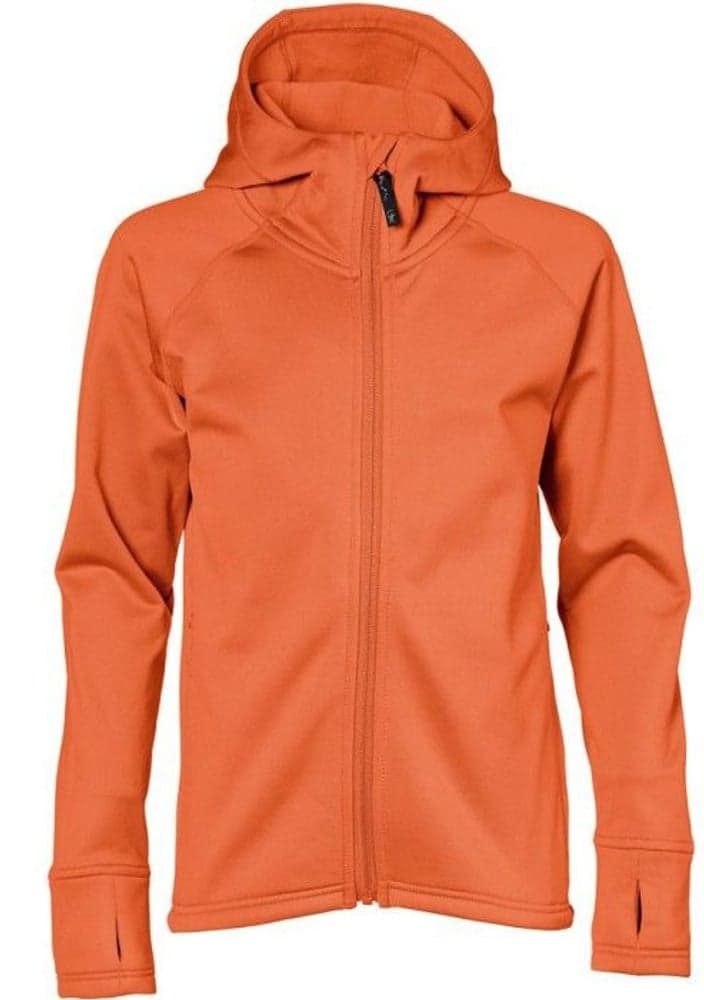 Panda Hoodie Teens Orange Peel, view: 0