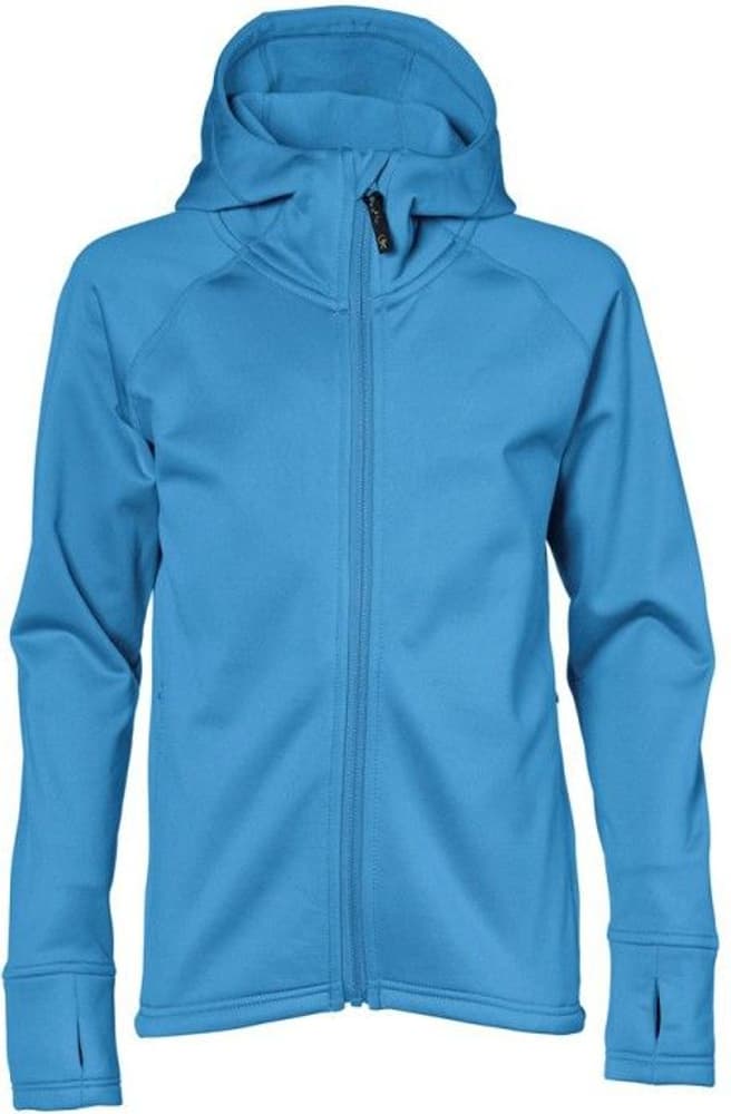 Panda Hoodie Teens Sky Blue, view: 0