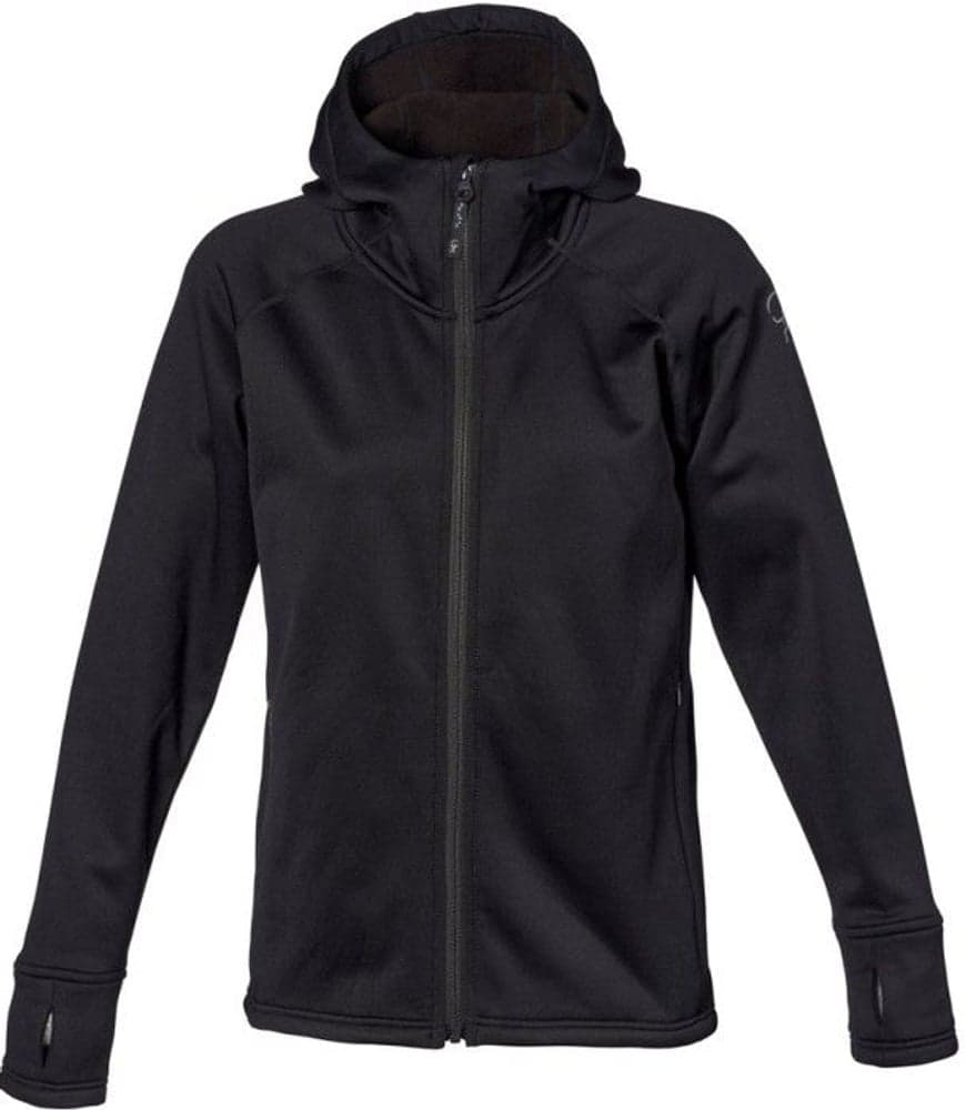 Panda Hoodie Teens Black, view: 0