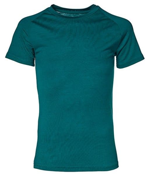 Big Peaks Tee Teens Emerald Green, view: 0