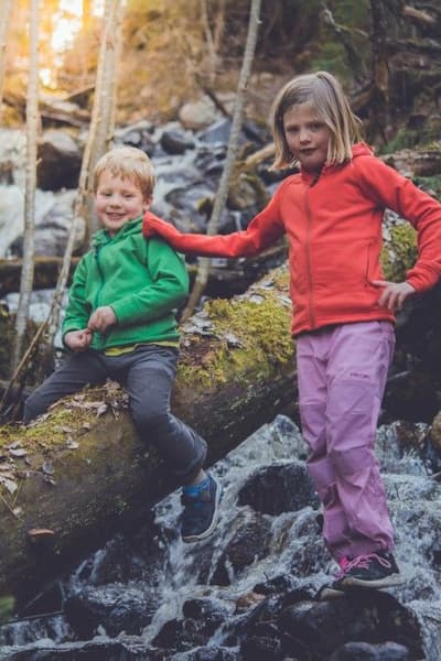 Trapper Pant II Kids Graphite, view: 6