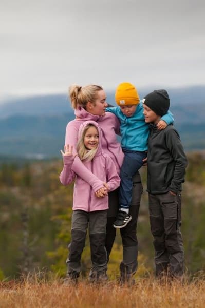 Trapper Pant II Kids Graphite, view: 2