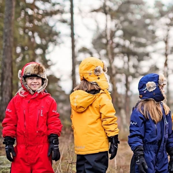 Squirrel Winter Cap Love, view: 3