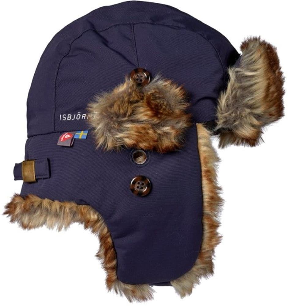 Squirrel Winter Cap Navy, view: 3