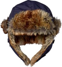 Squirrel Winter Cap Navy - view: 1