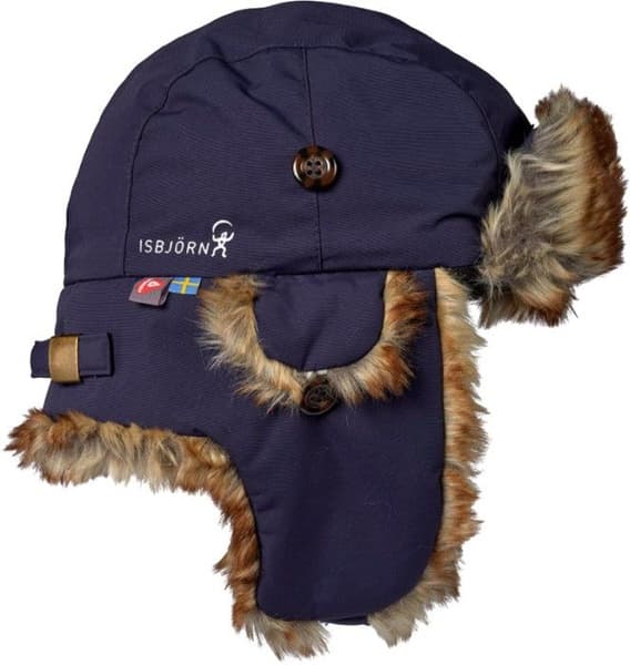 Squirrel Winter Cap Navy, view: 0