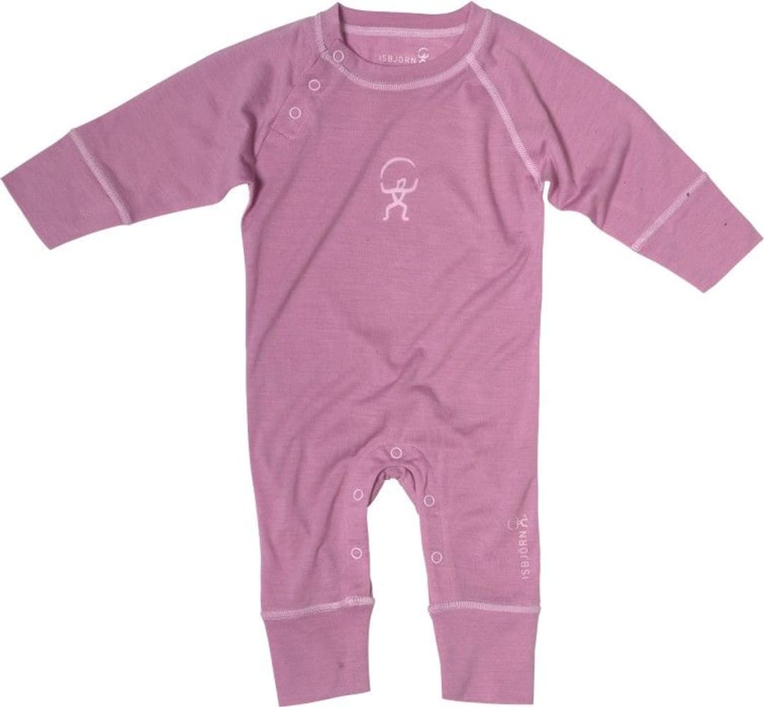 Husky Baby Jumpsuit Dusty Pink, view: 0