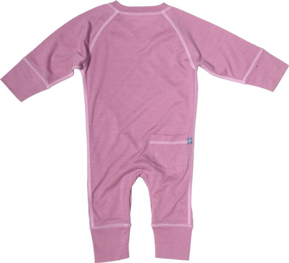 Husky Baby Jumpsuit Dusty Pink, view: 1
