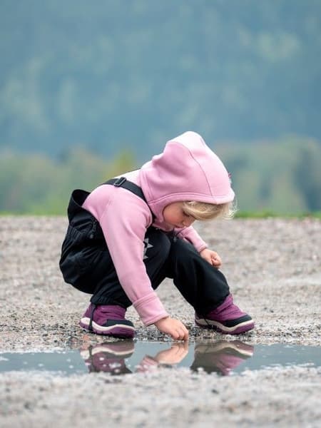 Kuling Hard Shell Pant Black, view: 3