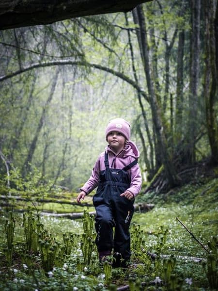 Kuling Hard Shell Pant Black, view: 2