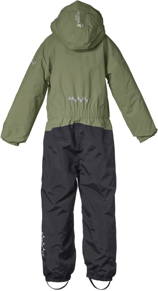 Penguin Snowsuit Kids Moss, view: 1