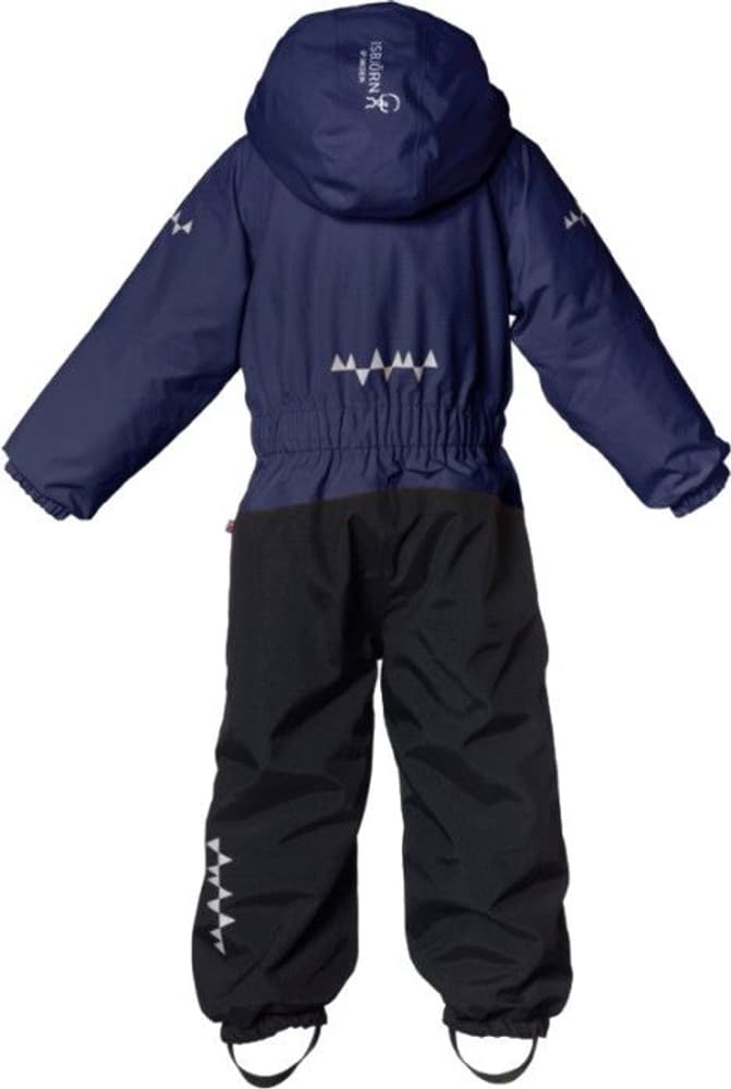 Penguin Snowsuit Navy, view: 1