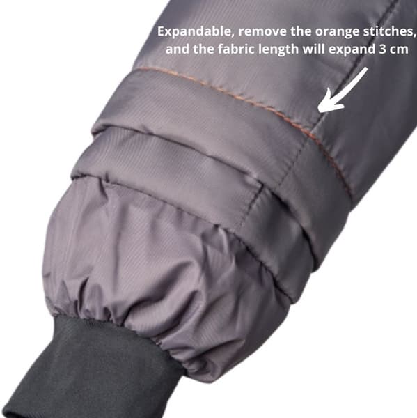 Penguin Snowsuit Kids Moss, view: 7