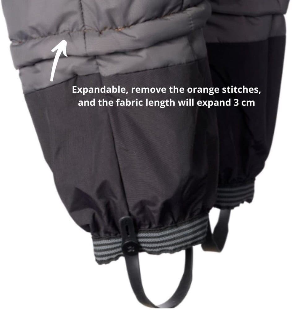 Penguin Snowsuit Kids Moss, view: 6