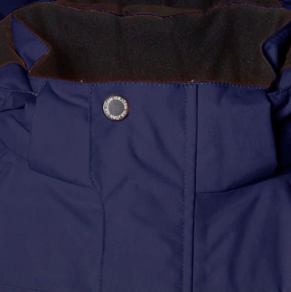 Penguin Snowsuit Navy, view: 2