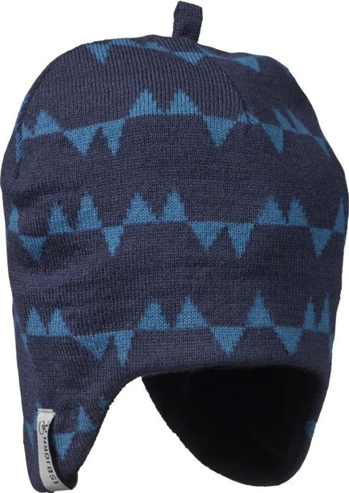 Kids Eaglet Knitted Cap Denim, view: 0