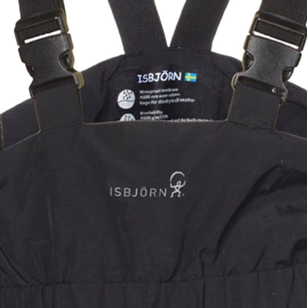 Kuling Hard Shell Pant Kids Black, view: 1