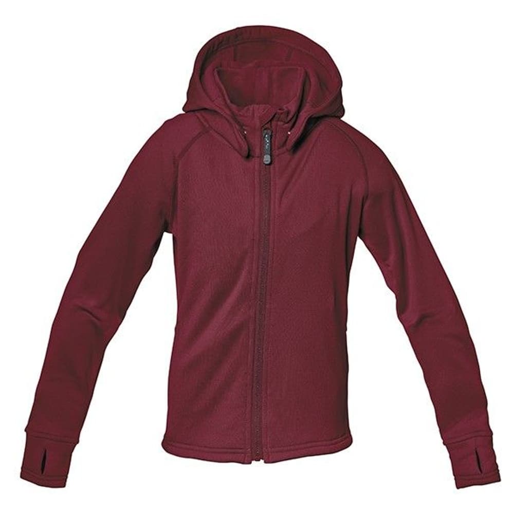 Panda Primaloft® Hoodie Bordeaux, view: 0