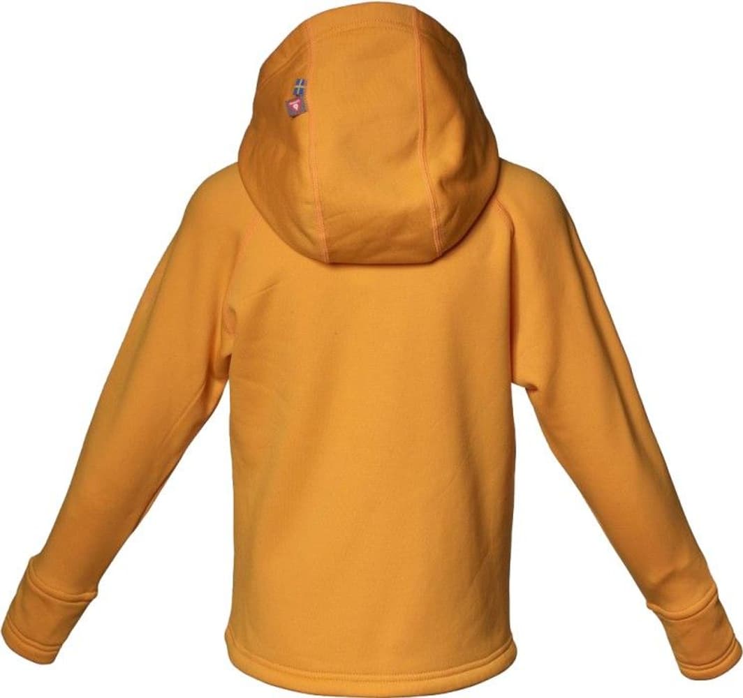 Panda Primaloft Hoodie Kids Saffron, view: 1