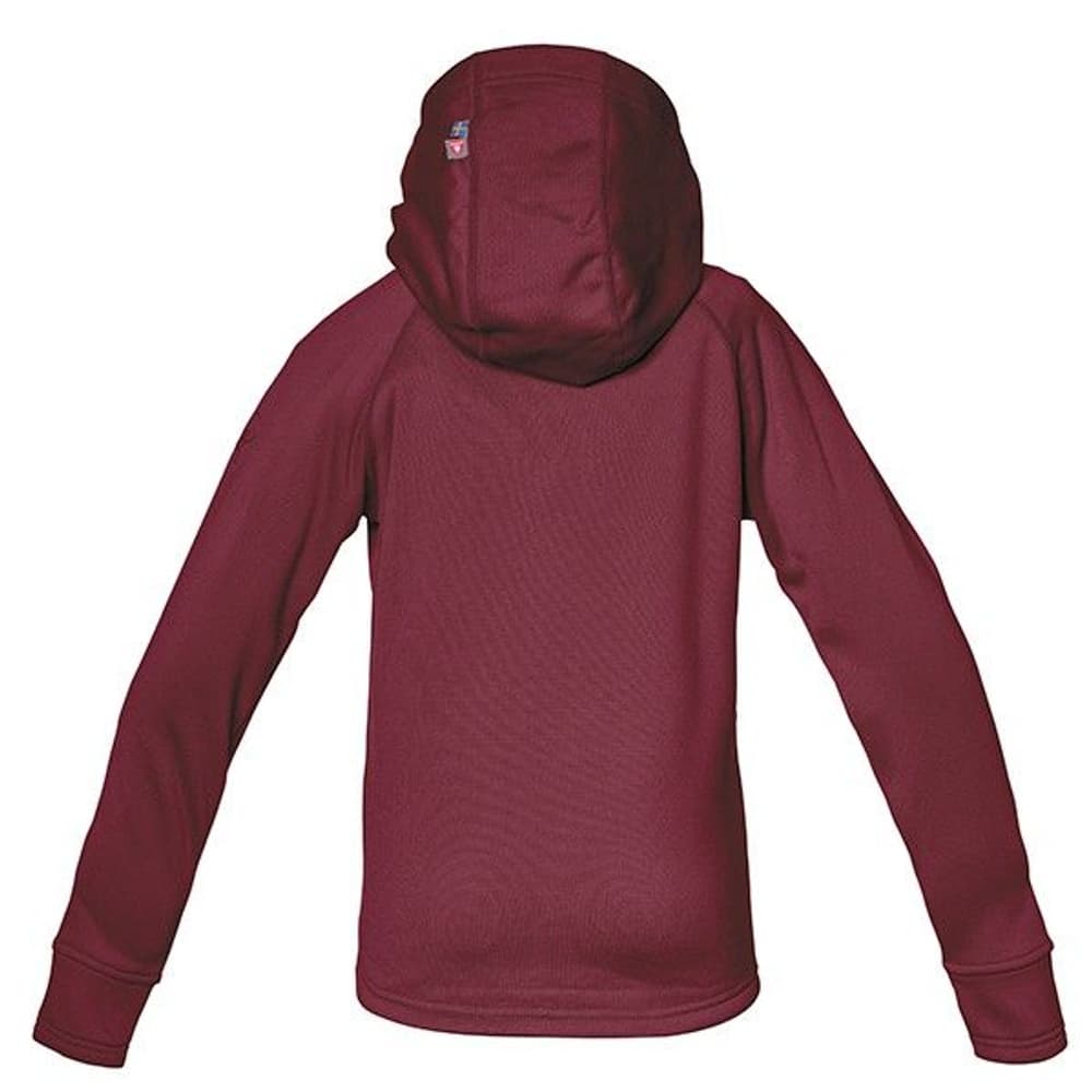 Panda Primaloft® Hoodie Bordeaux, view: 1