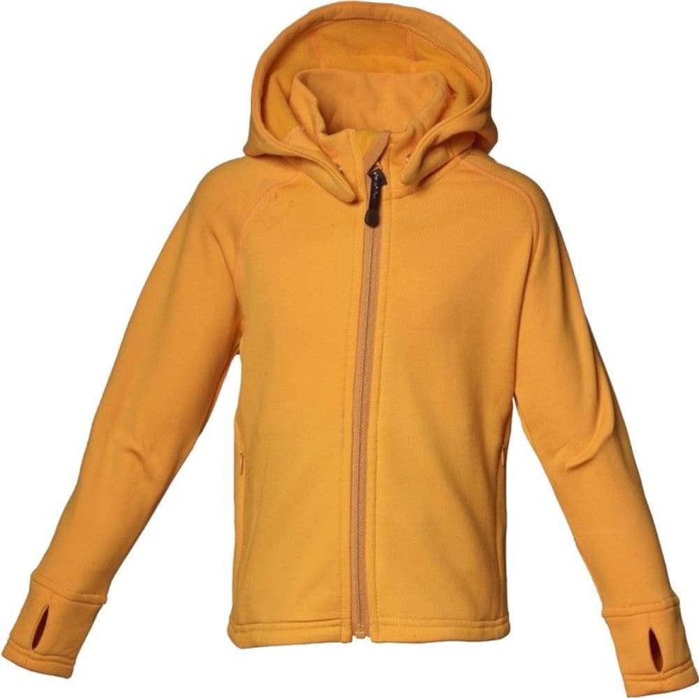 Panda Primaloft Hoodie Kids Saffron, view: 0