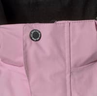 Storm Hard Shell Jacket Kids Frost Pink - view: 2