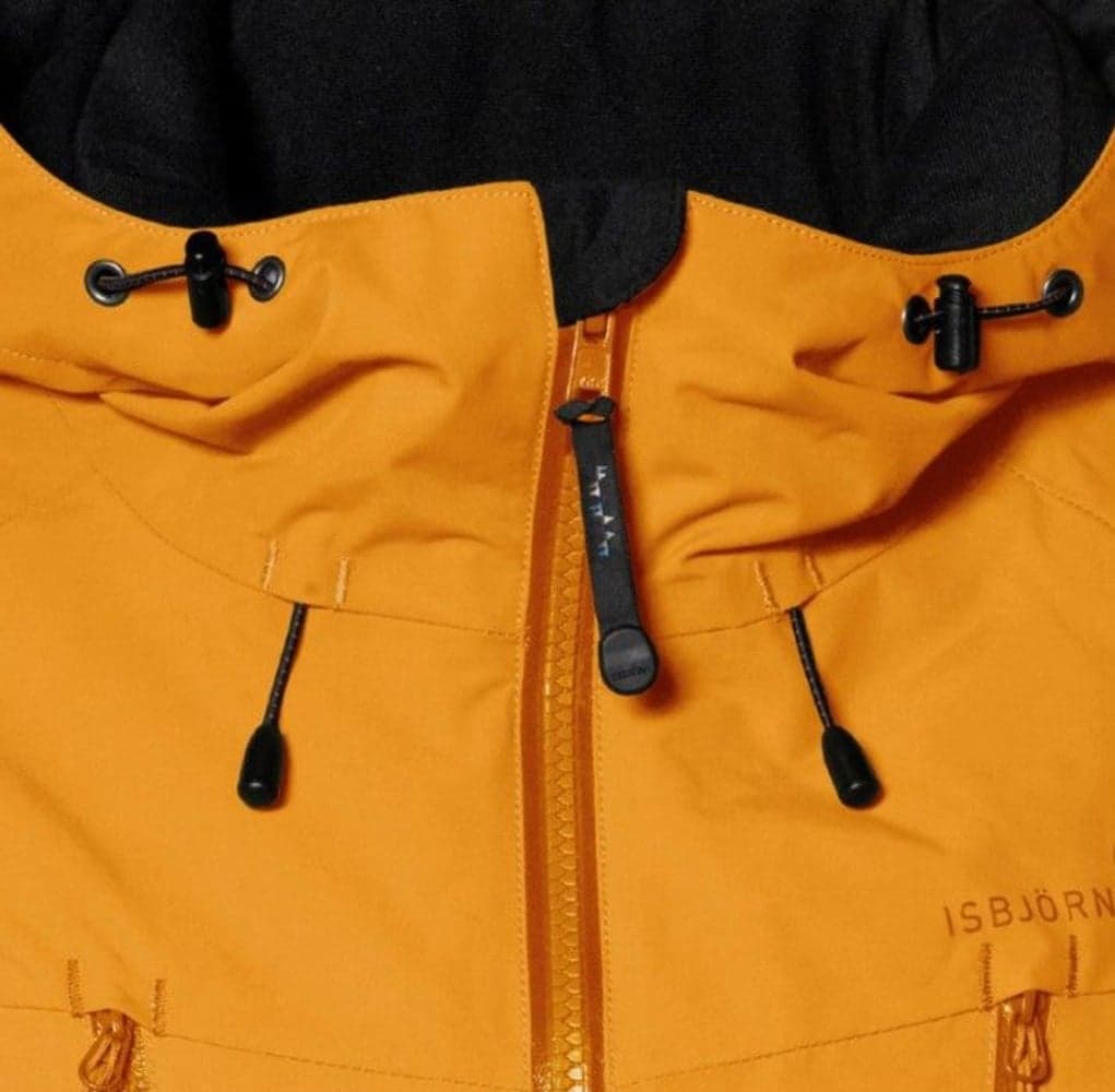 Carving Winter Jacket Teens Saffron, view: 2