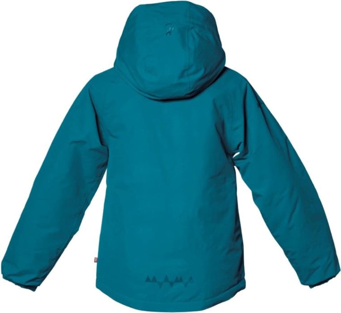 Carving Winter Jacket Teens Petrol, view: 1