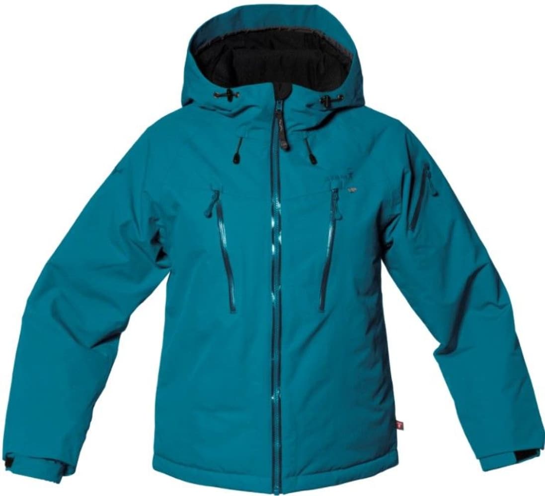 Carving Winter Jacket Teens Petrol, view: 0